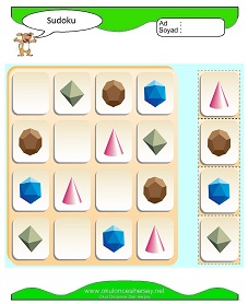 Sudoku Çocuk Bulmacaları